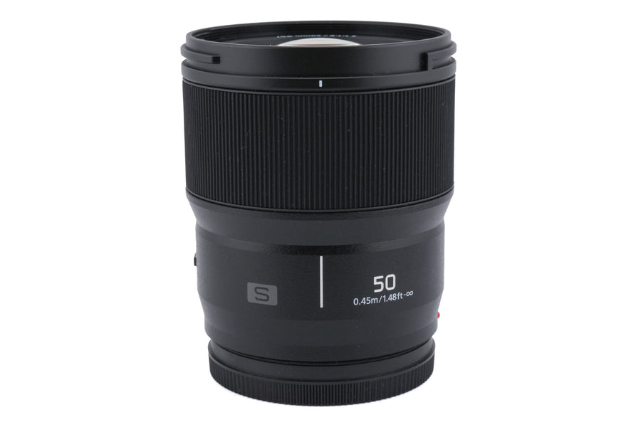 Panasonic 50mm f1.8 Lumix S (S-S50)