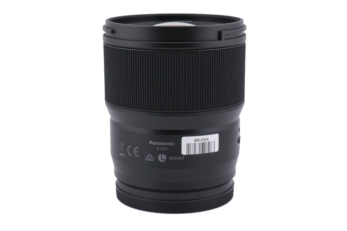 Panasonic 50mm f1.8 Lumix S (S-S50)