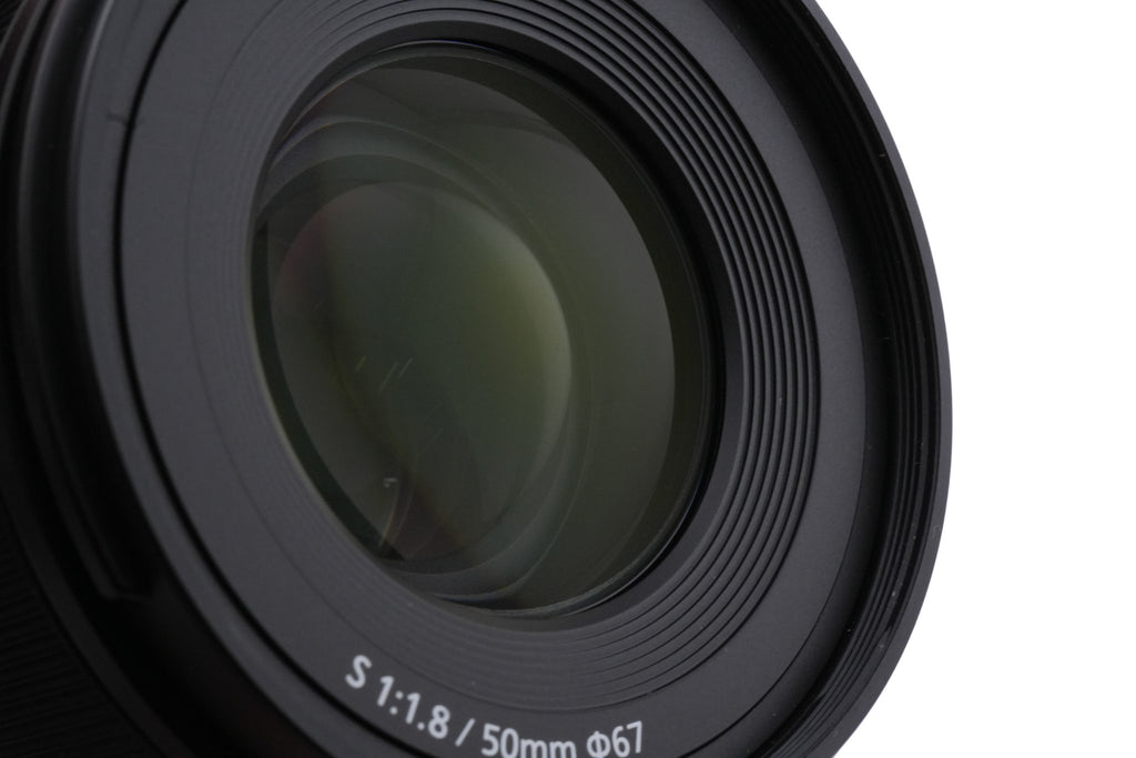 Panasonic 50mm f1.8 Lumix S (S-S50)