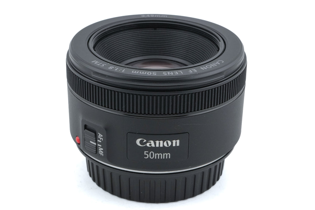 Canon 50mm f1.8 STM