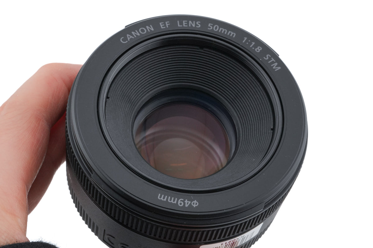 Canon 50mm f1.8 STM
