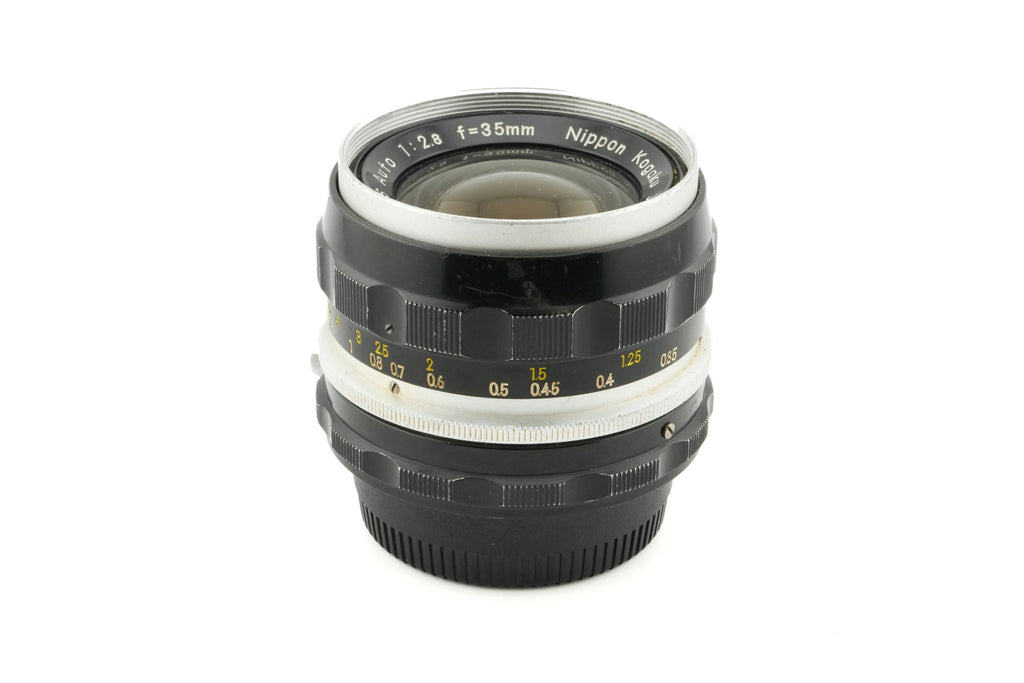 Nikon 35mm f2.8 Nikkor-S Auto Pre-AI