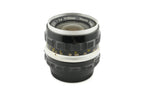 Nikon 35mm f2.8 Nikkor-S Auto Pre-AI