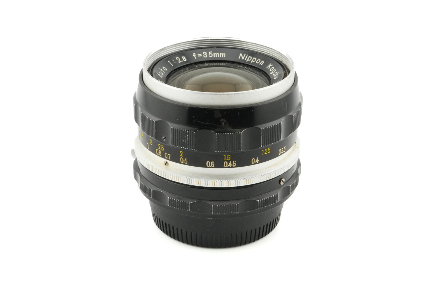 Nikon 35mm f2.8 Nikkor-S Auto Pre-AI