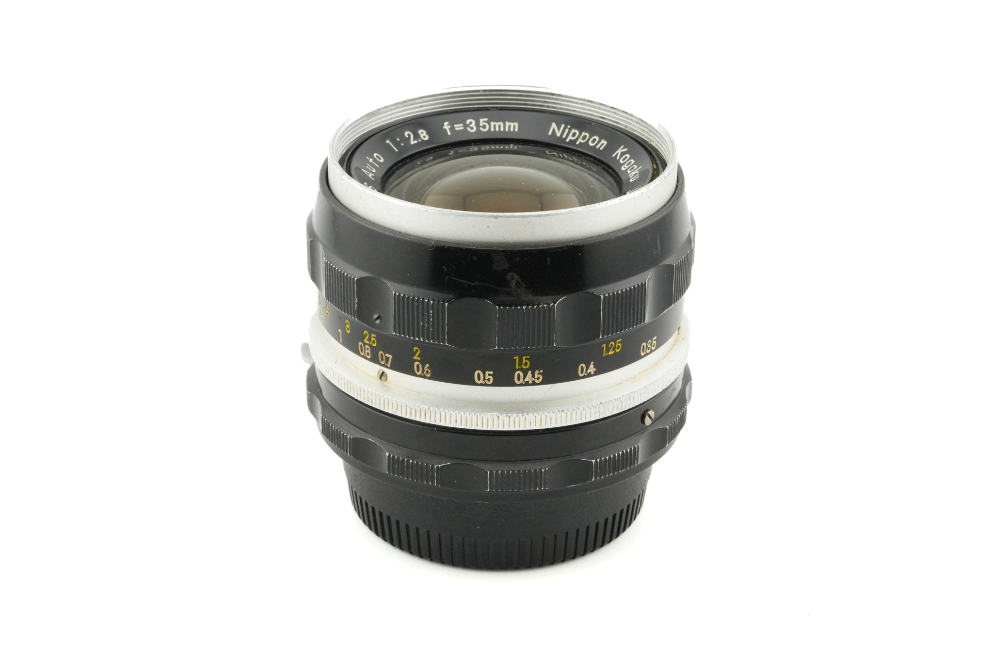 Nikon 35mm f2.8 Nikkor-S Auto Pre-AI