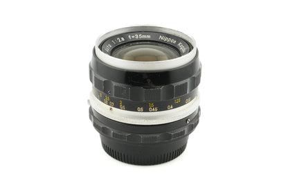 Nikon 35mm f2.8 Nikkor-S Auto Pre-AI