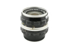 Nikon 35mm f2.8 Nikkor-S Auto Pre-AI
