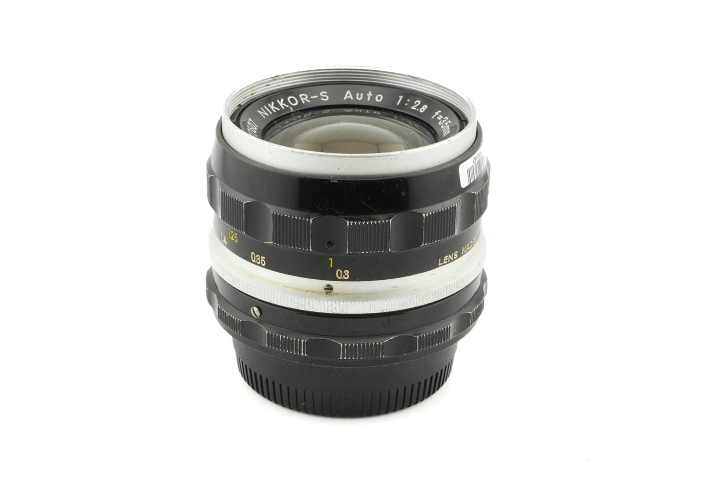 Nikon 35mm f2.8 Nikkor-S Auto Pre-AI