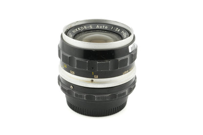 Nikon 35mm f2.8 Nikkor-S Auto Pre-AI