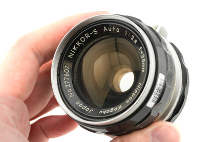 Nikon 35mm f2.8 Nikkor-S Auto Pre-AI