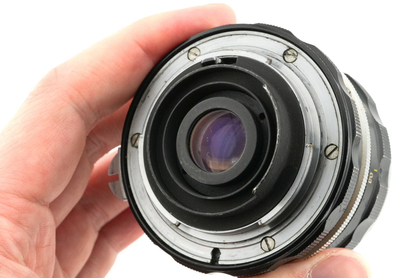 Nikon 35mm f2.8 Nikkor-S Auto Pre-AI