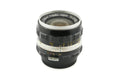 Nikon 35mm f2.8 Nikkor-S Auto Pre-AI
