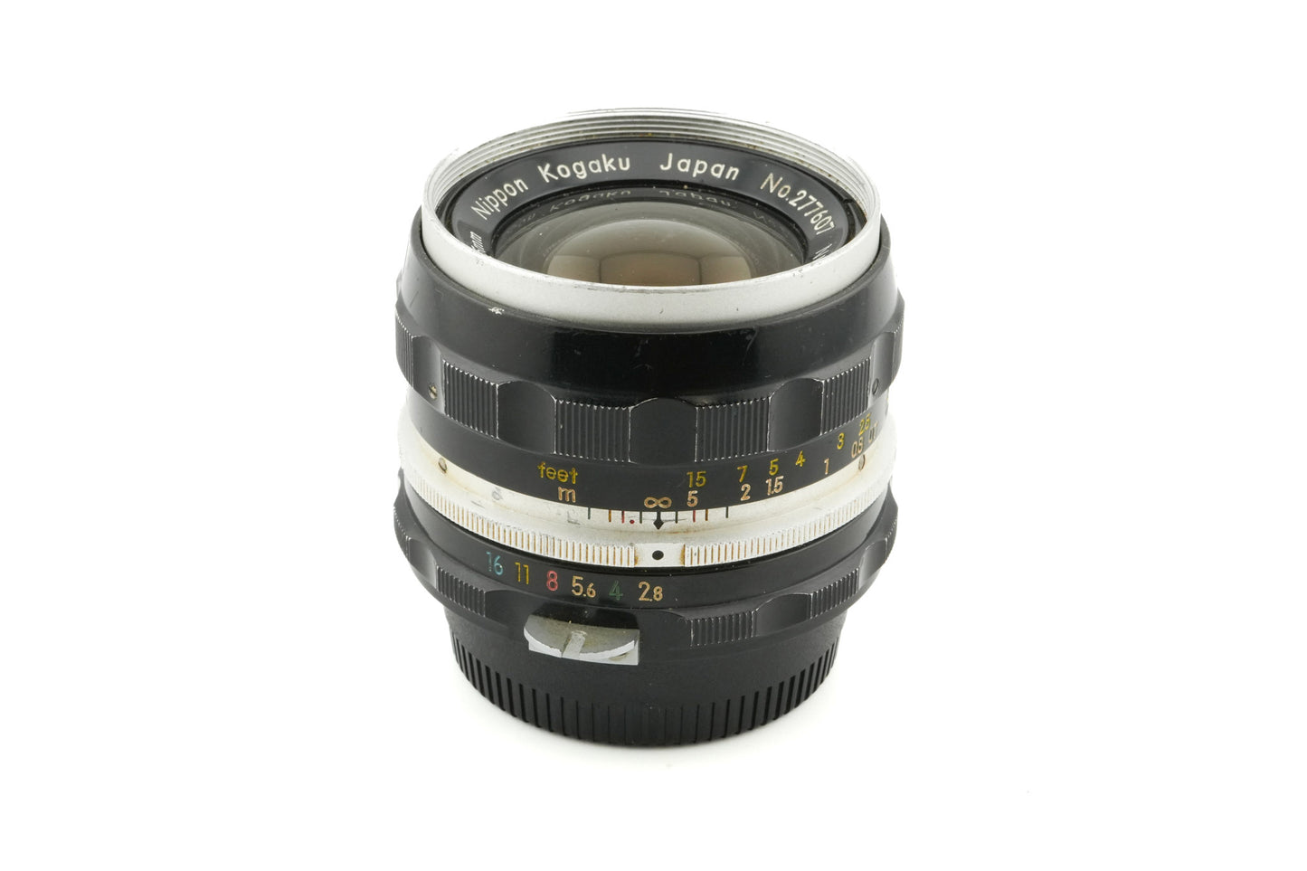 Nikon 35mm f2.8 Nikkor-S Auto Pre-AI