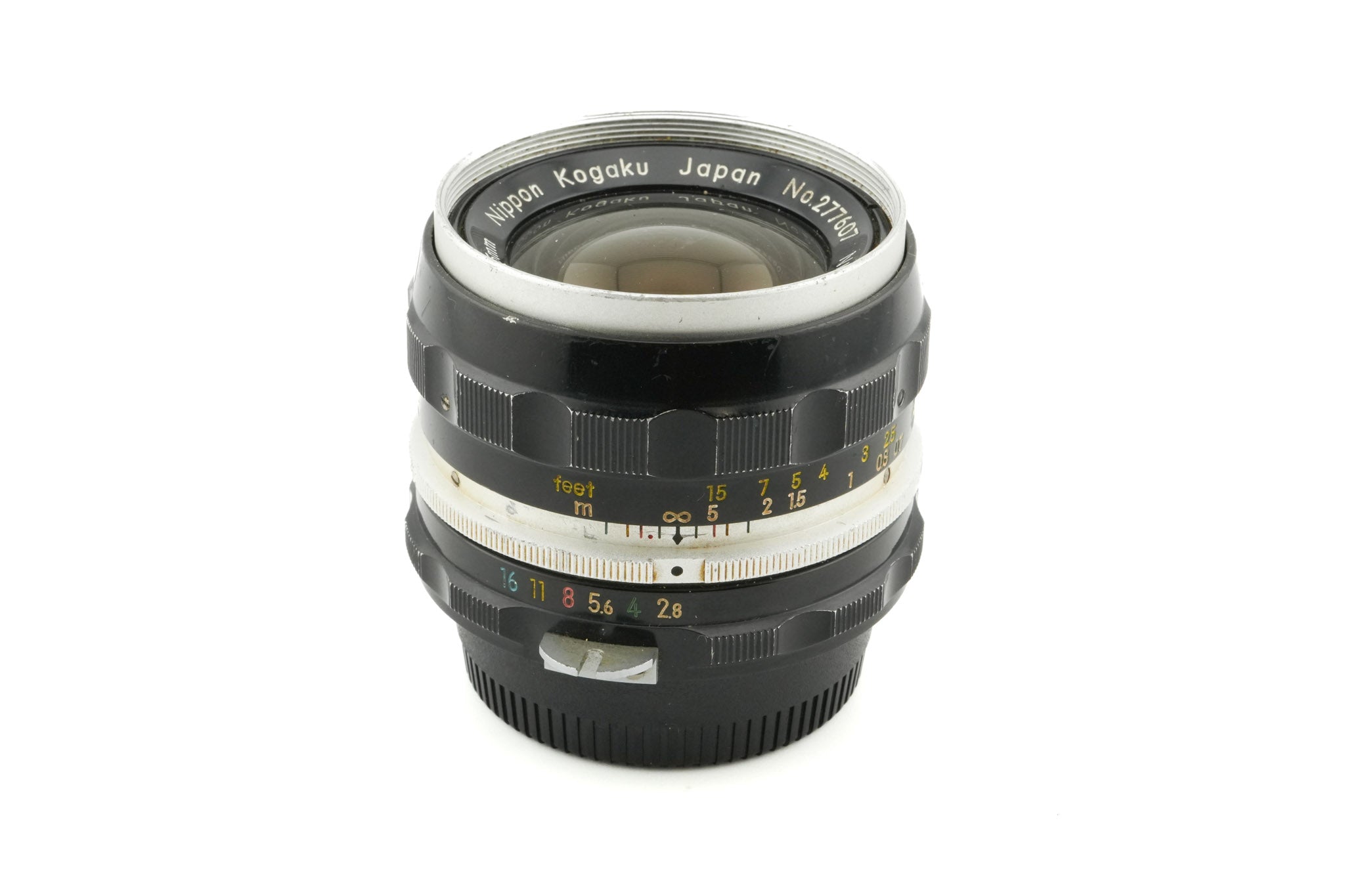 Nikon 35mm f2.8 Nikkor-S Auto Pre-AI