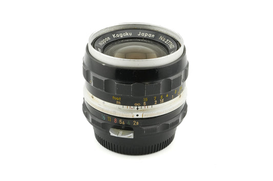 Nikon 35mm f2.8 Nikkor-S Auto Pre-AI