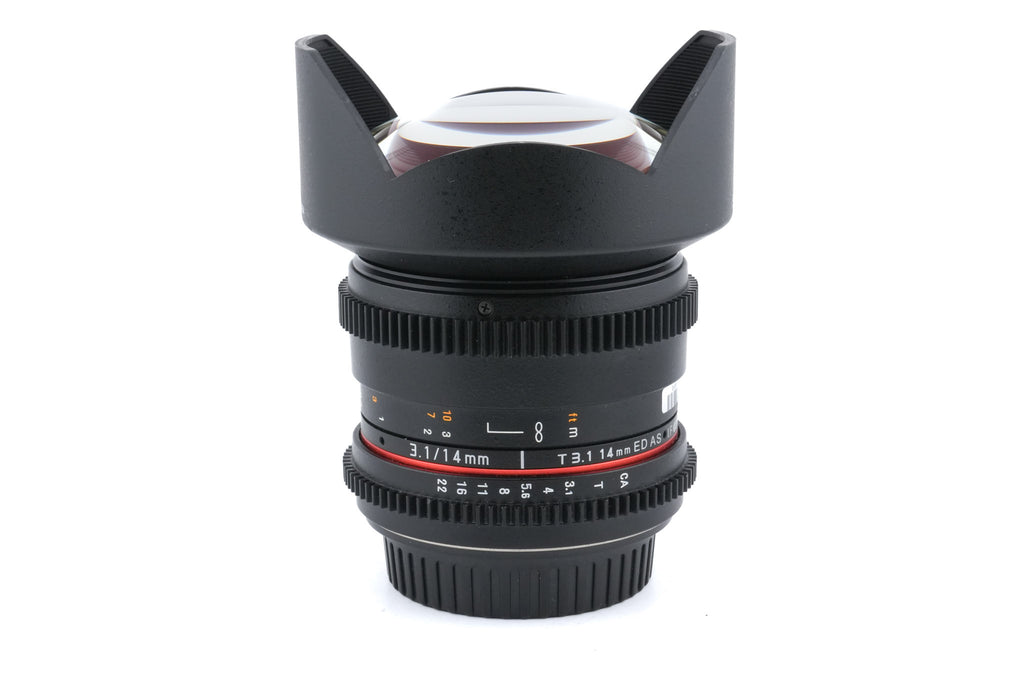 Samyang 14mm T3.1 ED AS IF UMC