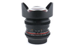 Samyang 14mm T3.1 ED AS IF UMC