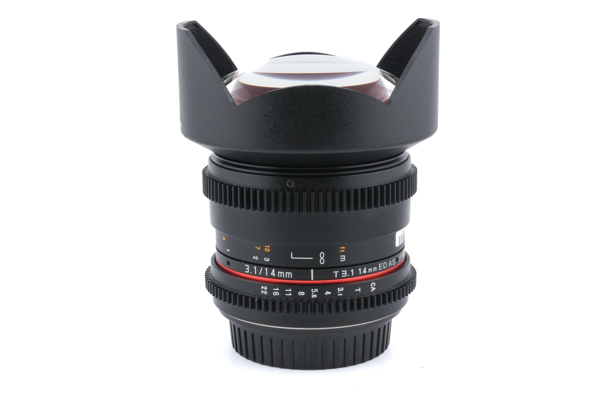 Samyang 14mm T3.1 ED AS IF UMC