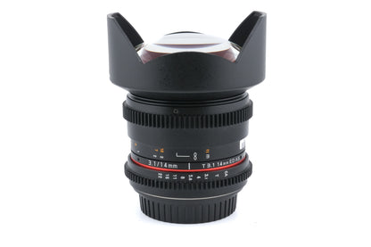 Samyang 14mm T3.1 ED AS IF UMC