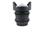 Samyang 14mm T3.1 ED AS IF UMC