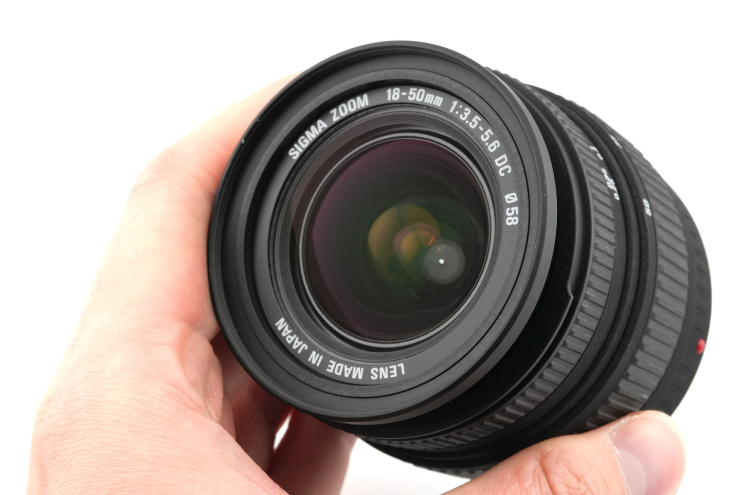 Sigma 18-50mm f3.5-5.6 DC