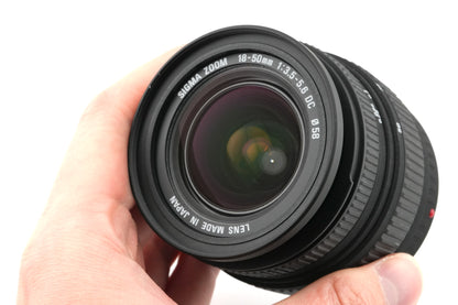 Sigma 18-50mm f3.5-5.6 DC