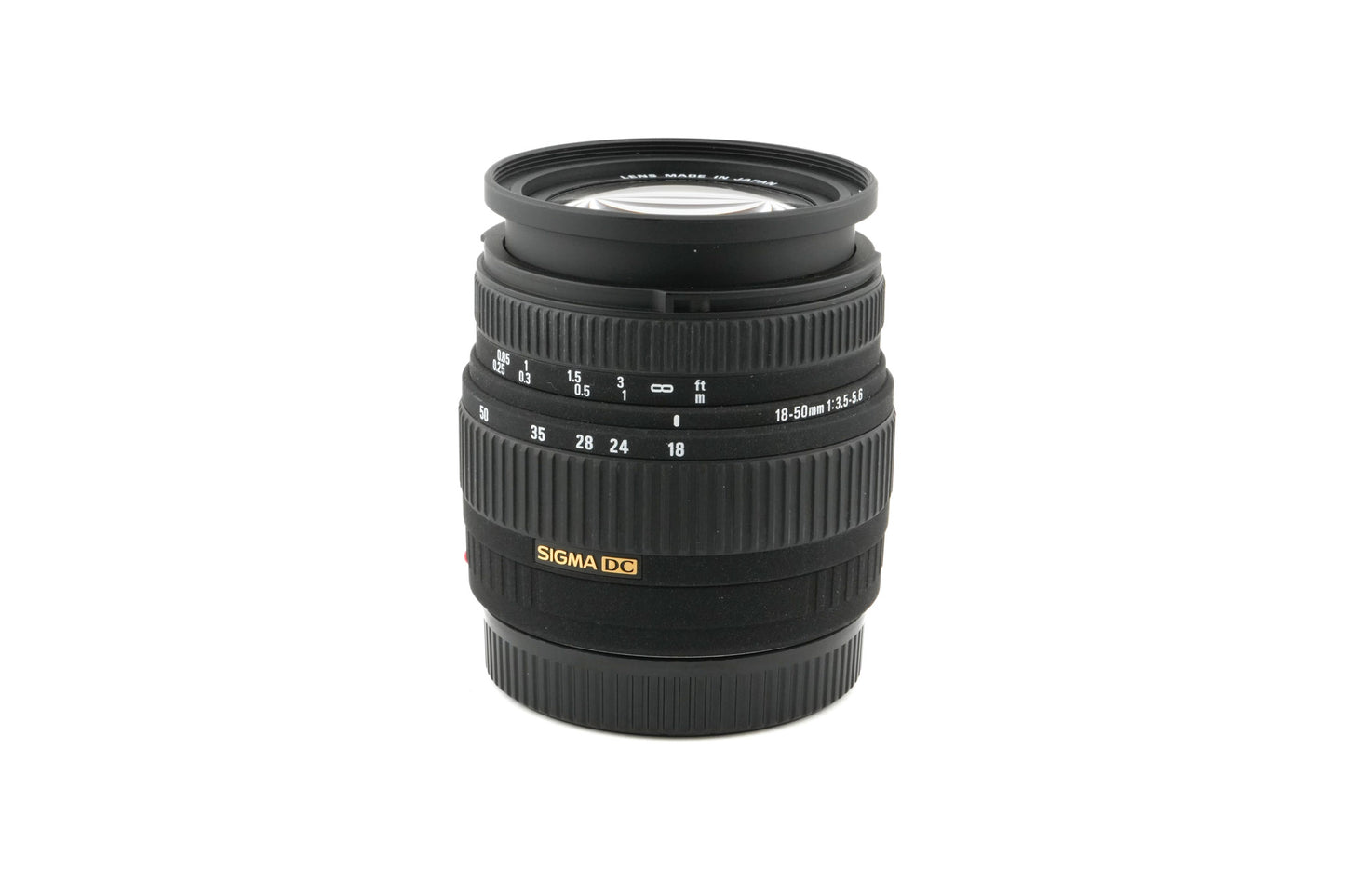 Sigma 18-50mm f3.5-5.6 DC