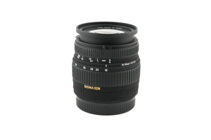 Sigma 18-50mm f3.5-5.6 DC
