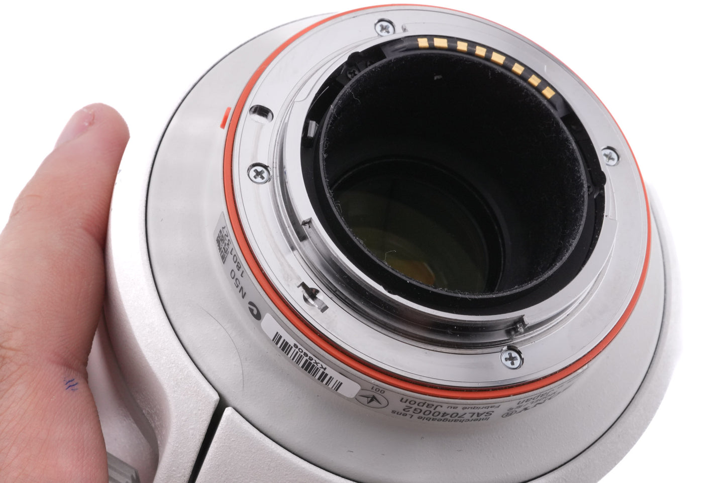 Sony 70-400mm f4-5.6 G SSM II (SAL70400G2)