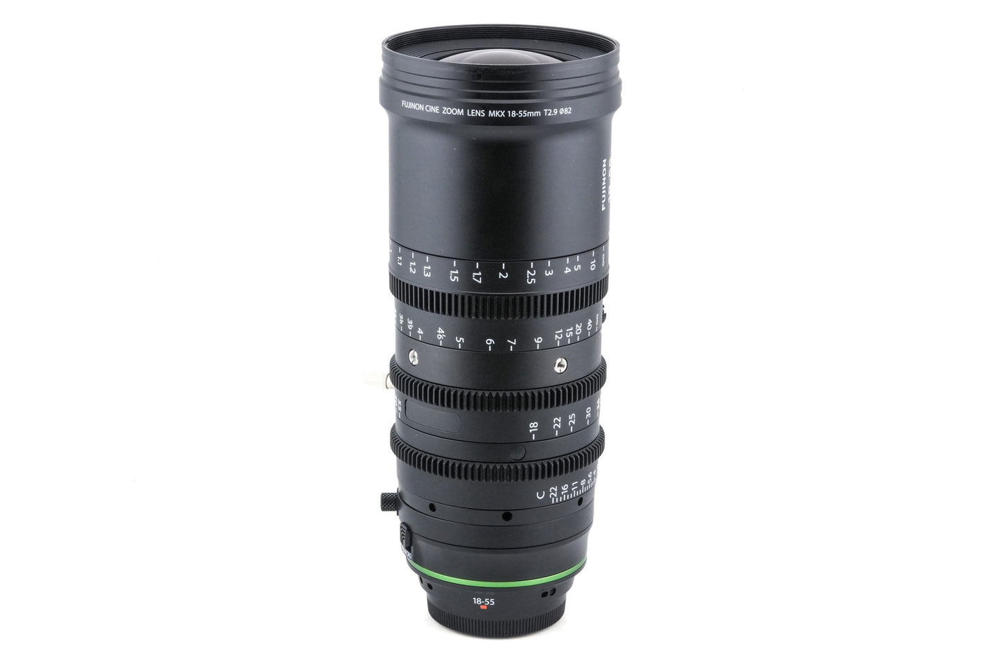 Fujifilm 18-55mm T2.9 Fujinon MKX