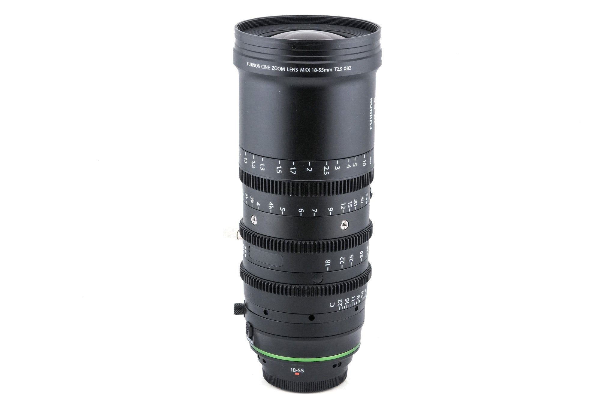 Fujifilm 18-55mm T2.9 Fujinon MKX