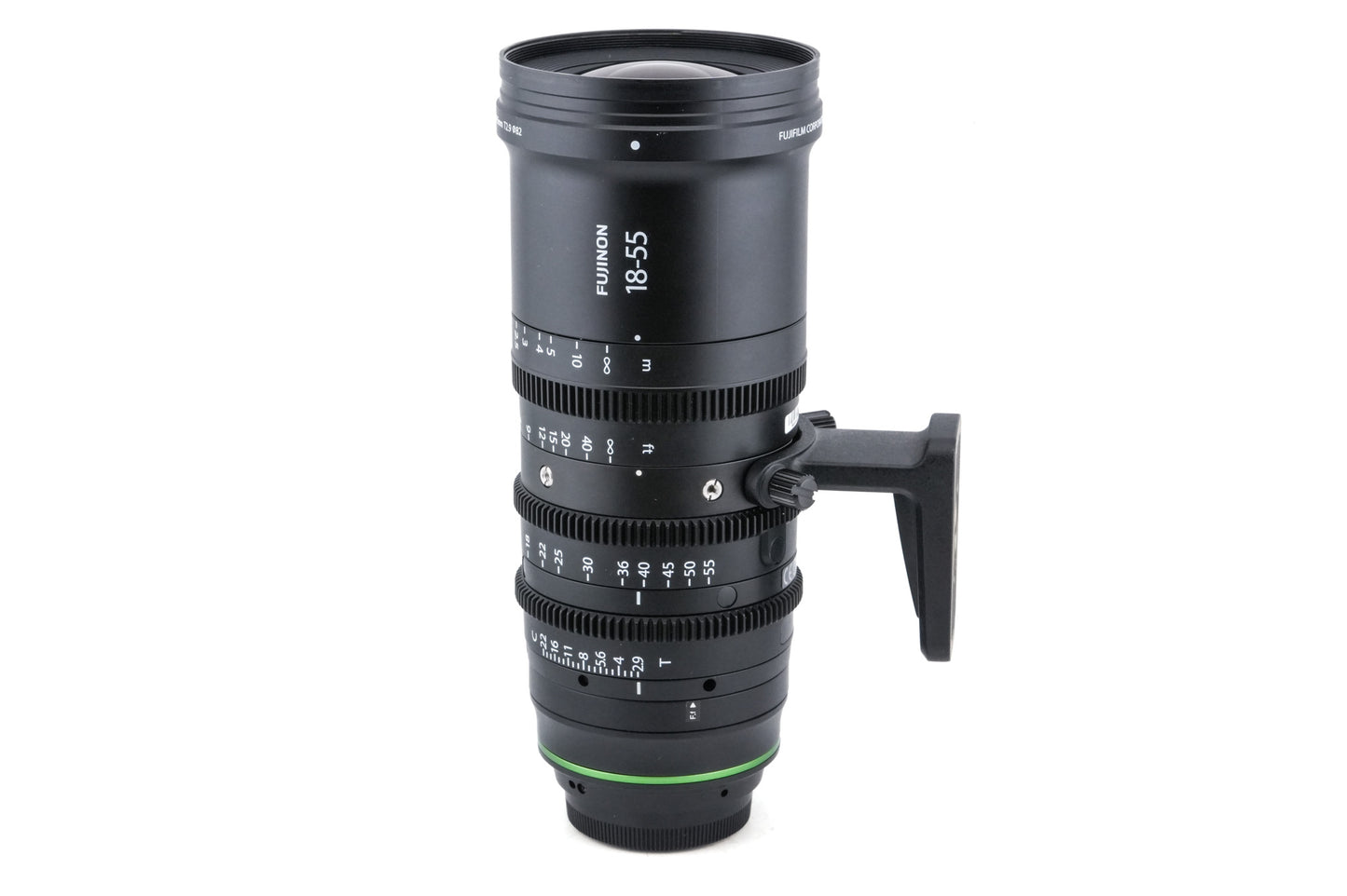 Fujifilm 18-55mm T2.9 Fujinon MKX