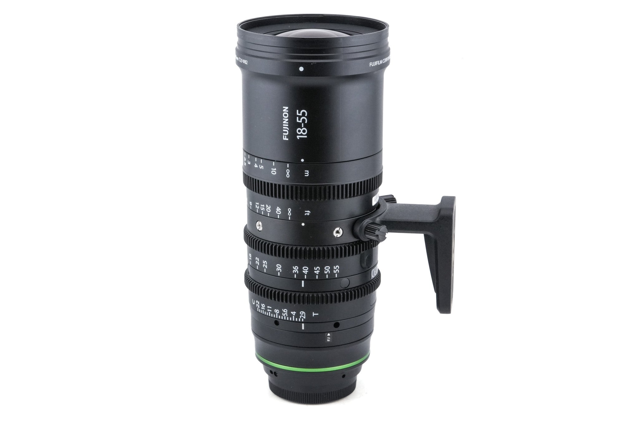 Fujifilm 18-55mm T2.9 Fujinon MKX