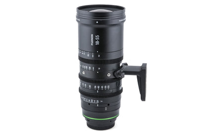 Fujifilm 18-55mm T2.9 Fujinon MKX