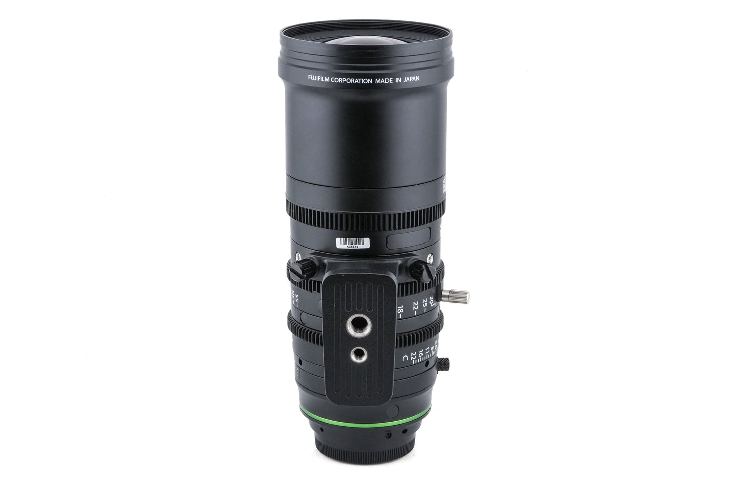 Fujifilm 18-55mm T2.9 Fujinon MKX