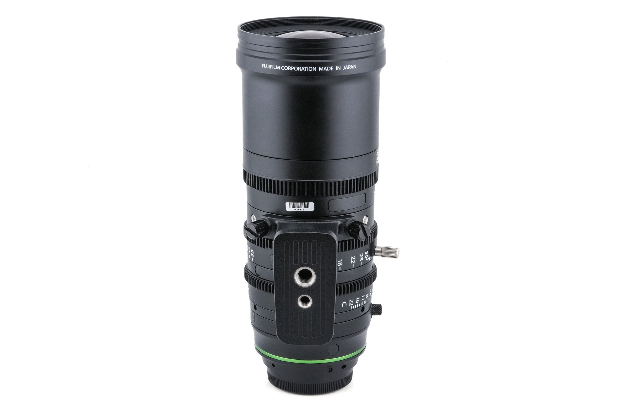 Fujifilm 18-55mm T2.9 Fujinon MKX