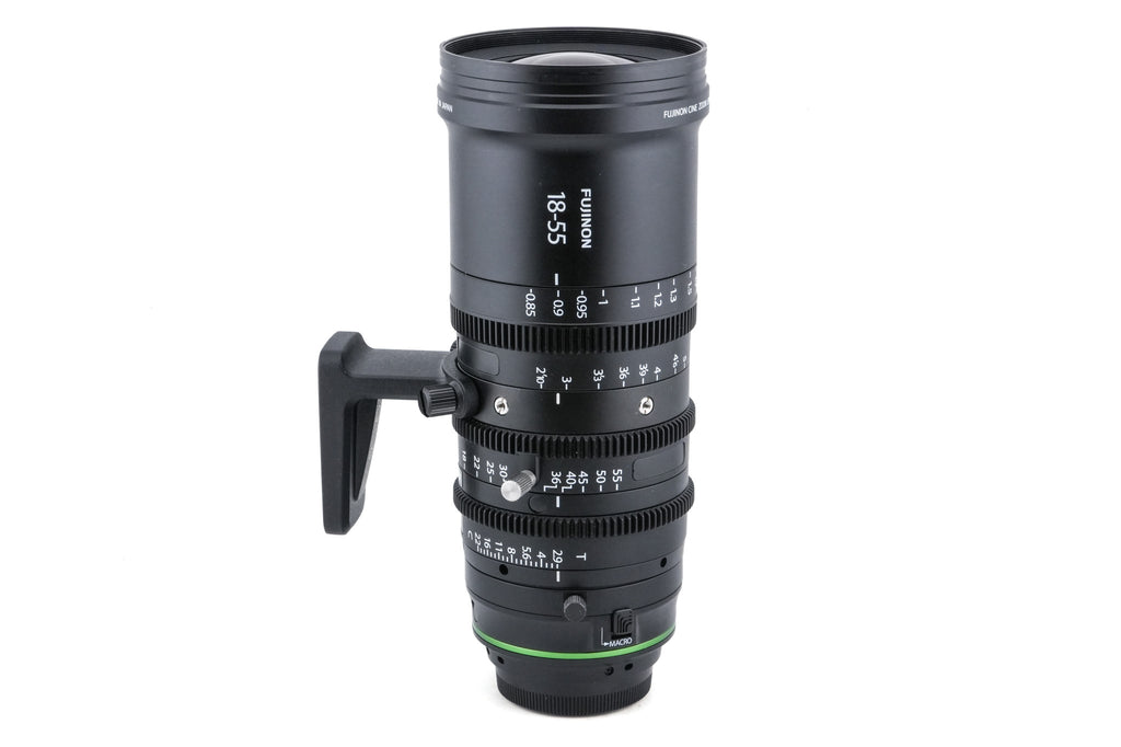 Fujifilm 18-55mm T2.9 Fujinon MKX