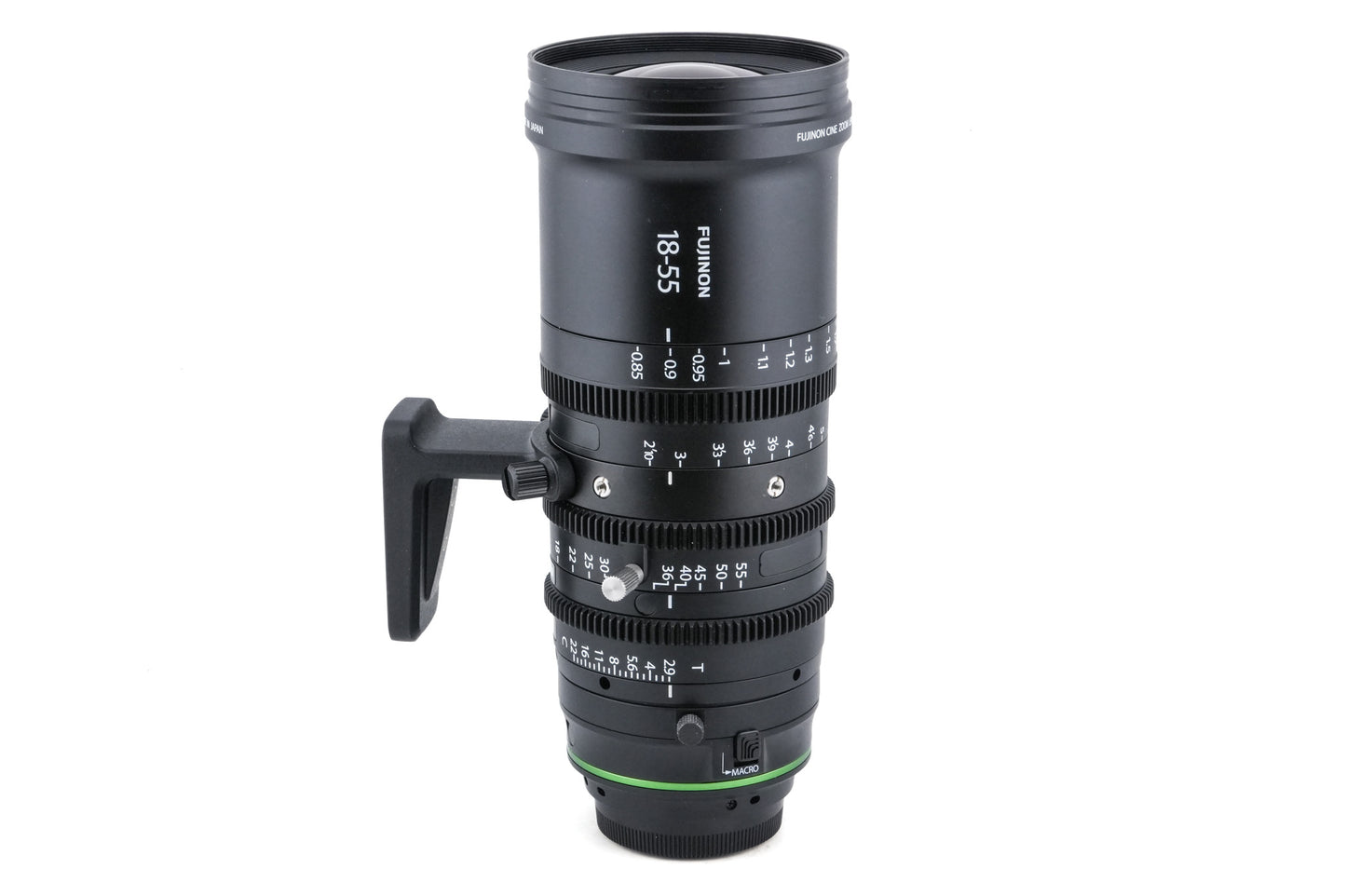 Fujifilm 18-55mm T2.9 Fujinon MKX