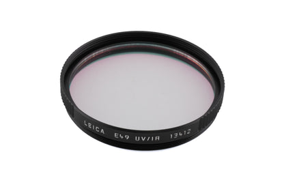 Leica 49mm UV/IR Filter E49 (13412)