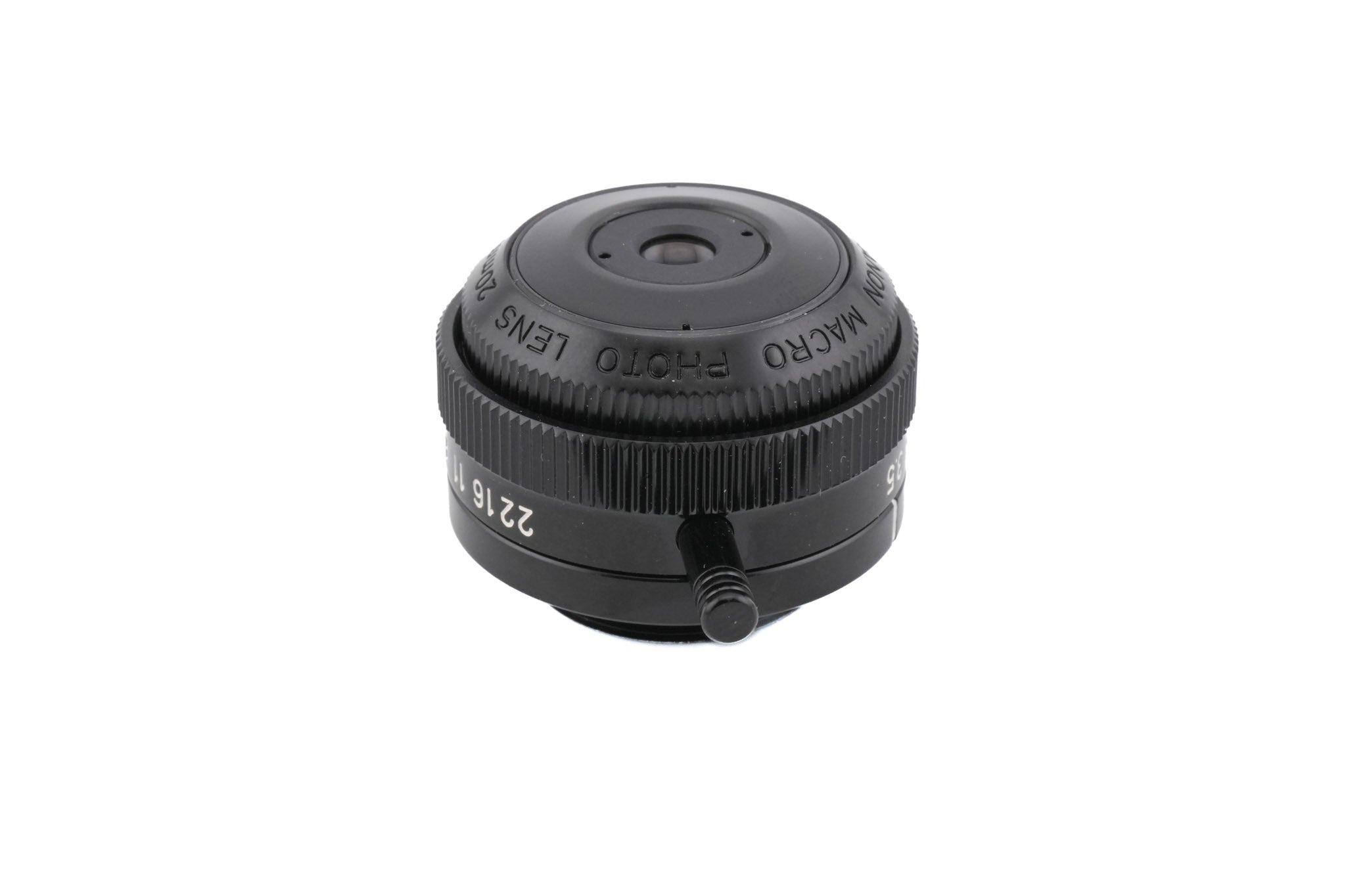 Canon 20mm f3.5 Macro Photo - Lens – Kamerastore