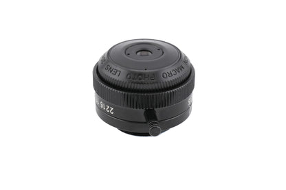 Canon 20mm f3.5 Macro Photo
