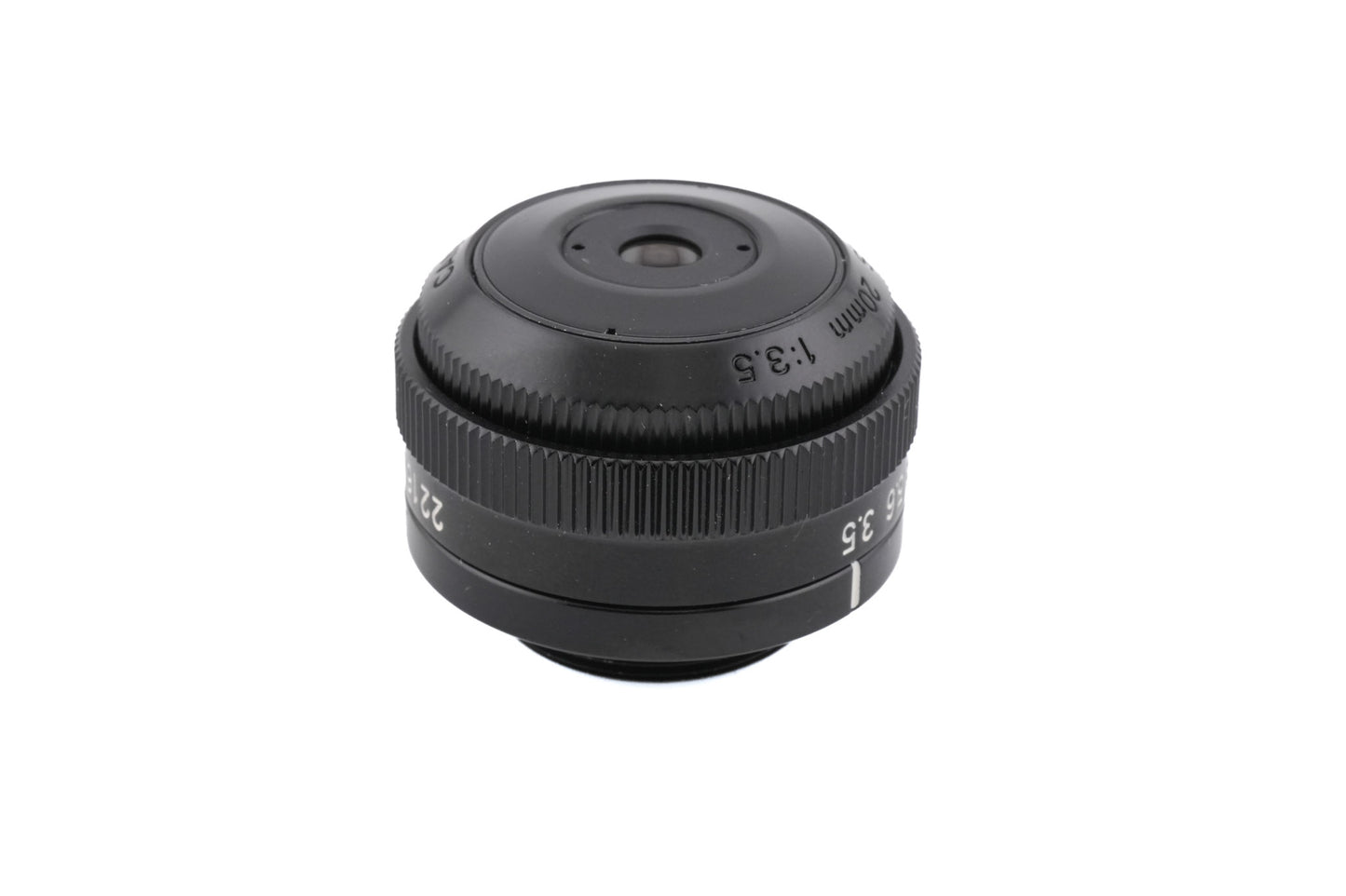 Canon 20mm f3.5 Macro Photo
