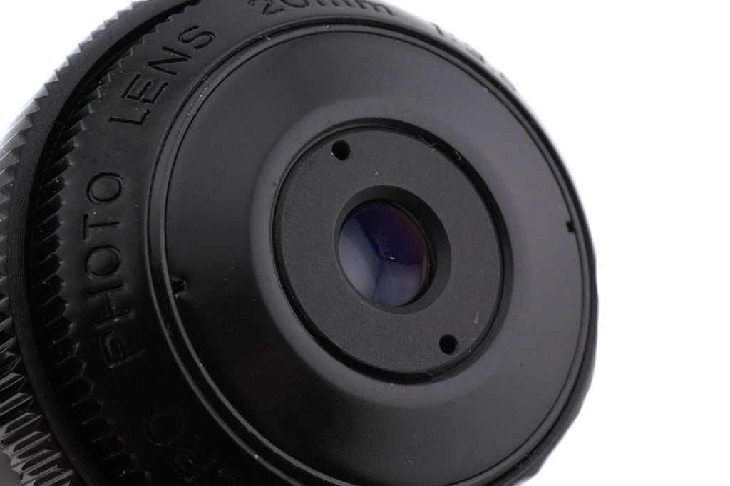 Canon 20mm f3.5 Macro Photo