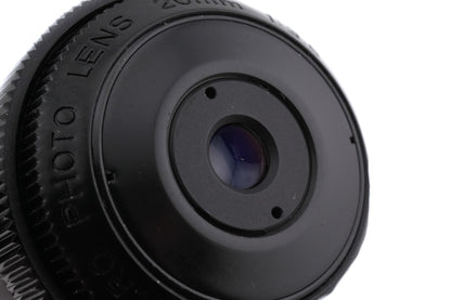 Canon 20mm f3.5 Macro Photo