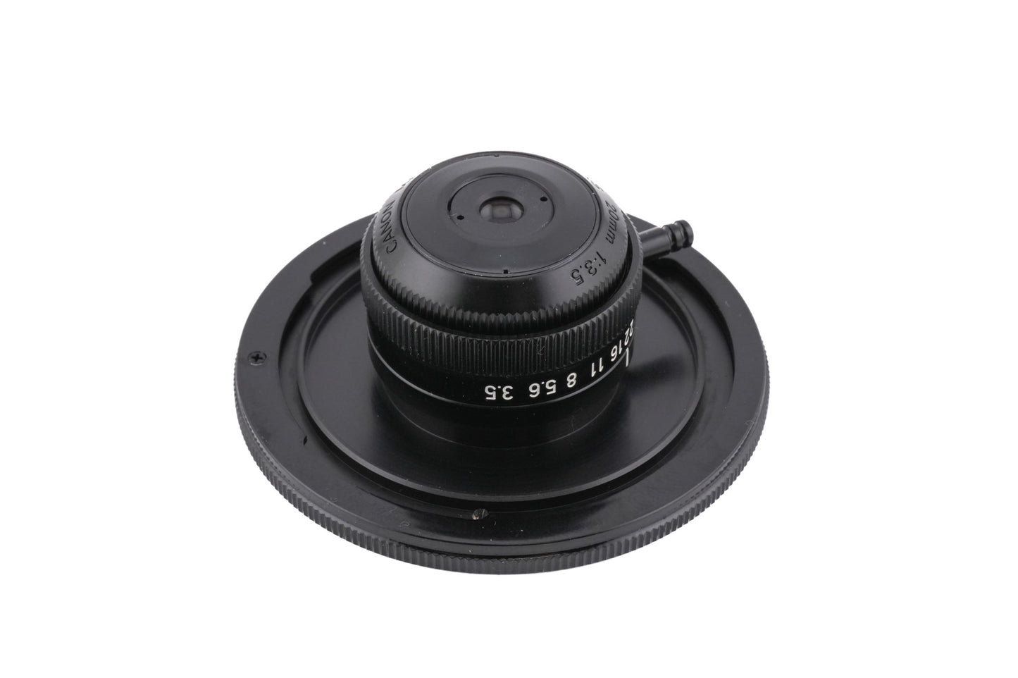 Canon 20mm f3.5 Macro Photo