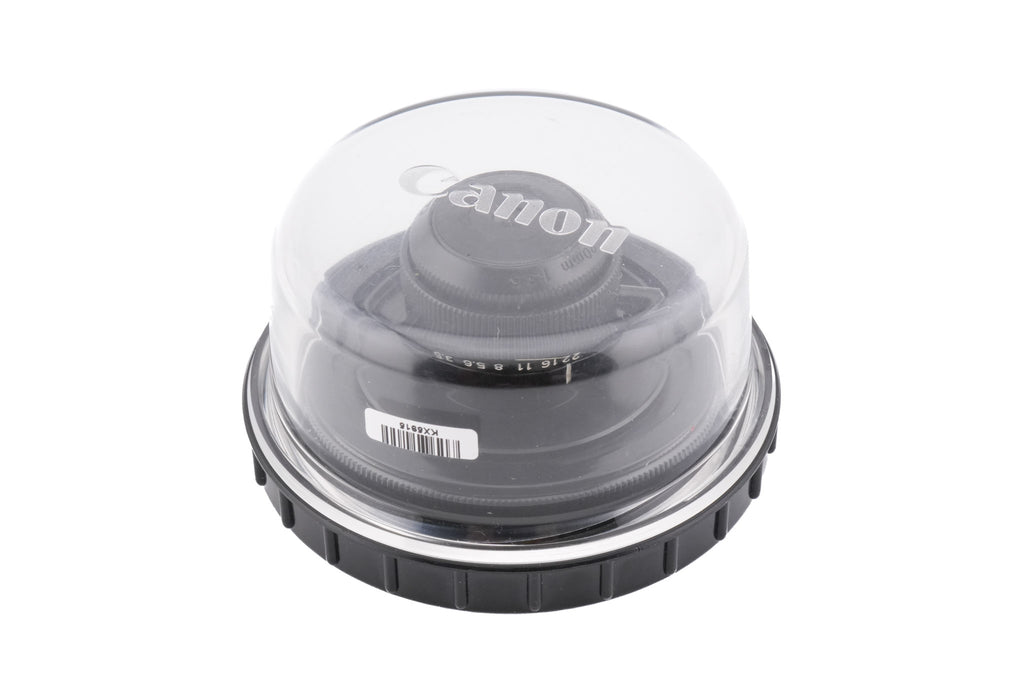 Canon 20mm f3.5 Macro Photo