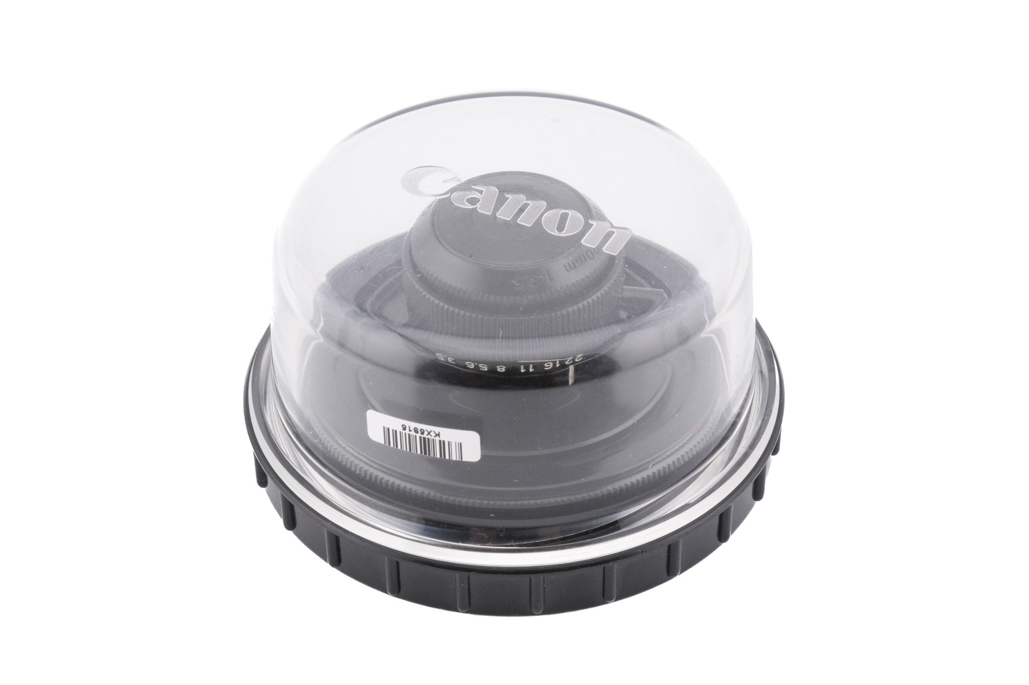 Canon 20mm f3.5 Macro Photo