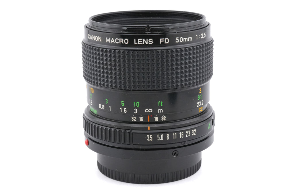 Canon 50mm f3.5 Macro FDn