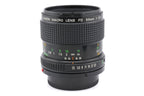 Canon 50mm f3.5 Macro FDn