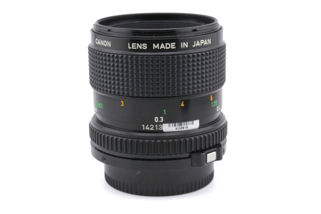 Canon 50mm f3.5 Macro FDn